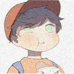 火影忍者漫画全彩主角头像